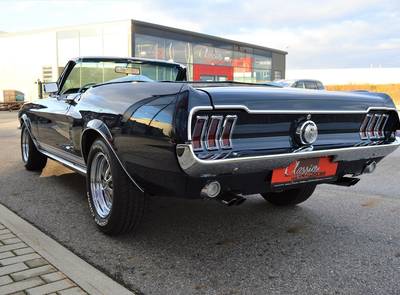 Ford Mustang 289cui Cabrio 4-Gang