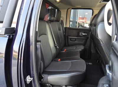 Ram 1500 Laramie Quad 6 Zoll