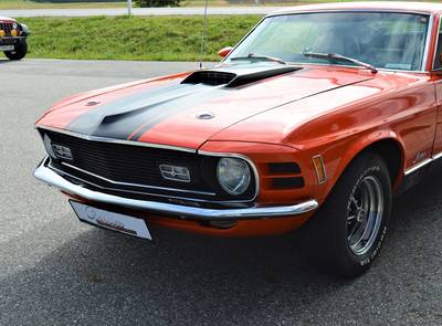 Ford Mustang Mach1 351 "Survivor"
