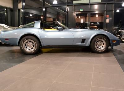 Corvette C3 Cross-Fire-Injection
