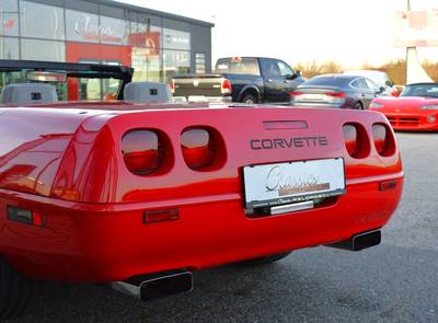 Corvette C4 Cabrio 6-Gang LT1