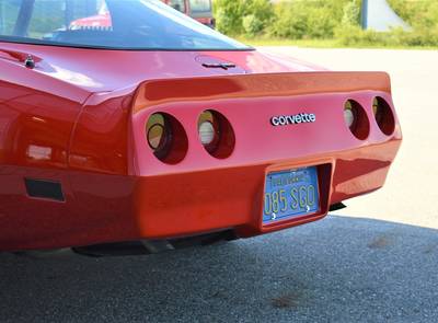 Chevrolet Corvette T-Top