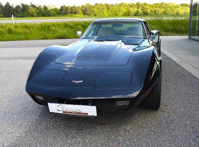 Corvette Stingray Targa