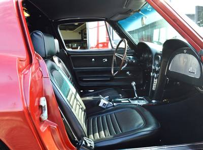 Corvette Sting Ray 427cui 435hp NCRS Top