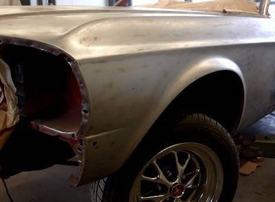 Ford Mustang 289 4V Cabrio