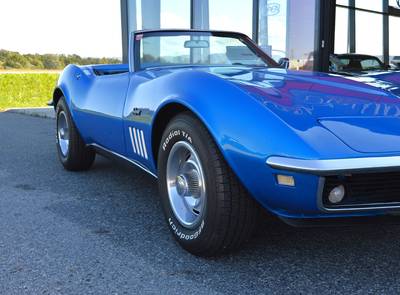 Corvette Stingray Cabrio 350hp