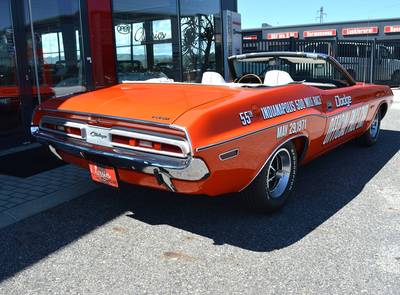 Dodge Challenger Convertible "Pace Car"