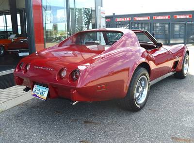 Chevrolet Corvette Stingray L82