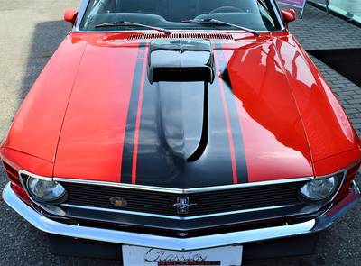 Ford Mustang 351 Cleveland Conv.