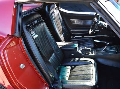 Corvette Stingray 350cui Frame-Off