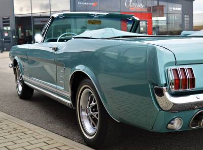 Ford Mustang V8 289cui, AOD Automatik