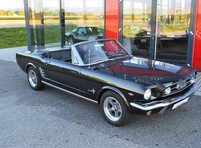 Ford Mustang Convertible 289 V8 Schalter