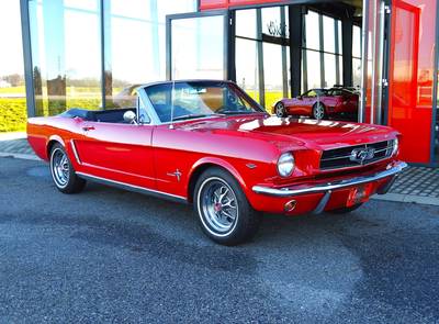 Ford Mustang 289 V8 Cabrio