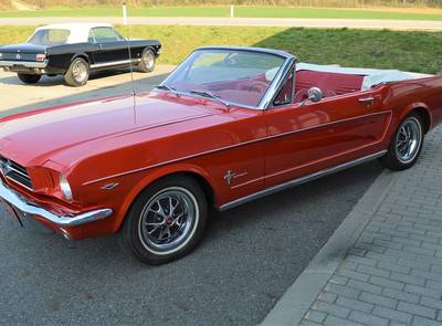 Ford Mustang V8 260cui Convertible