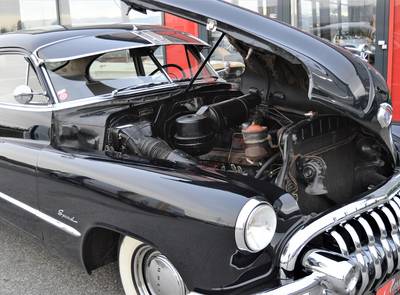 Buick Special "Jet Back" Sedanette