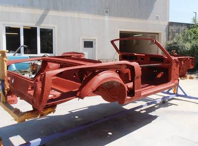 Ford Mustang 347 Cabrio