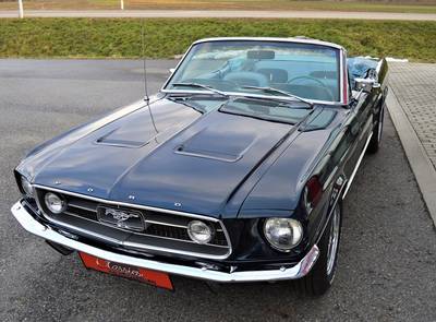Ford Mustang 289cui Cabrio 4-Gang