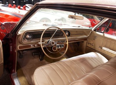 Chevrolet Impala SS 409 fastback