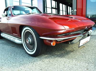 Corvette Sting Ray 427cui 435hp NCRS Top
