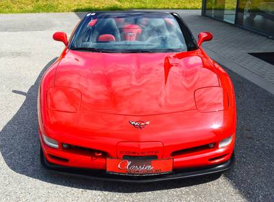 Corvette C5 Cabrio Kompressor
