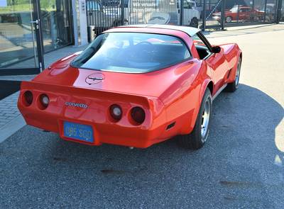 Chevrolet Corvette T-Top