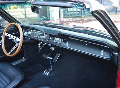 Ford Mustang 289 V8 Cabrio