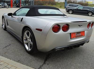Chevrolet Corvette C6 Convertible LS2