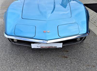 Corvette Stingray C3, 327cui 300hp