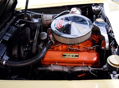 Corvette C2 Sting Ray   327/300