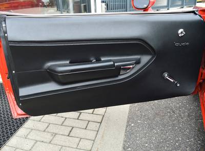 Plymouth Cuda 340, Schalter