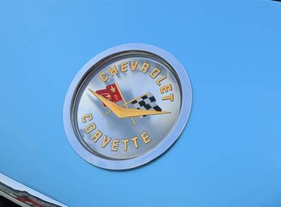 Corvette C1 283 V8, seltene Automatik