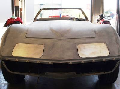 Corvette C3 Zweitbesitz
