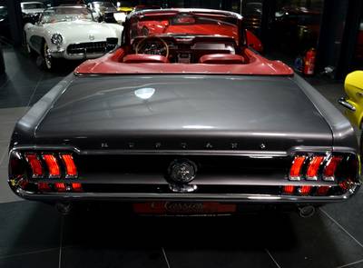 Ford Mustang 289 4V Cabrio