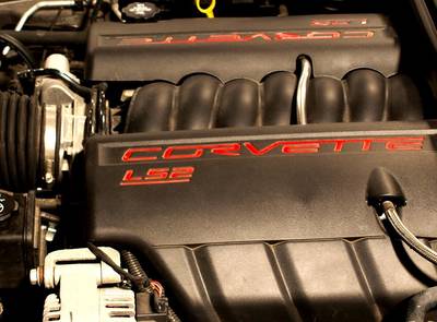 Corvette C6 LS2