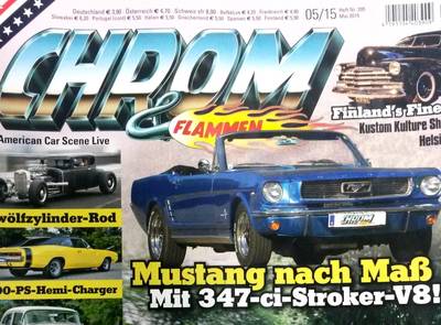 Ford Mustang 347 Cabrio