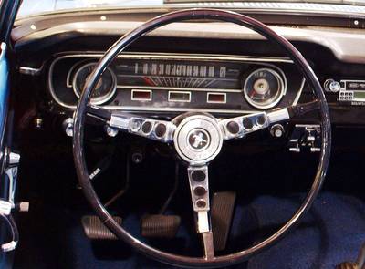 Ford Mustang V8 Cabrio