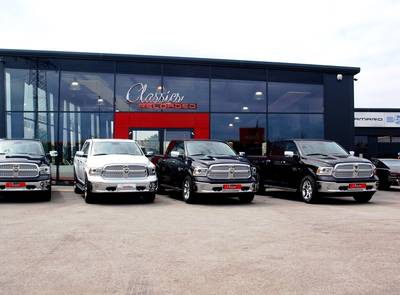 Dodge RAM Laramie foliert