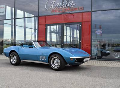 Corvette Stingray Convertible 350hp