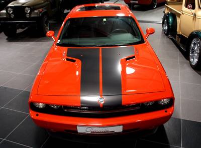 Dodge Challenger Supercharged