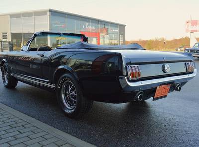 Ford Mustang Cabrio 289cui 4-Gang