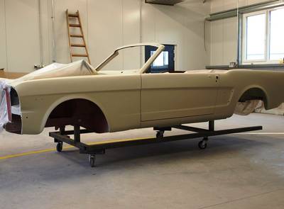 Ford Mustang 347 Cabrio