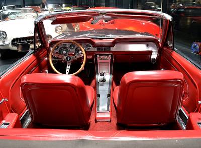 Ford Mustang 289 4V Cabrio