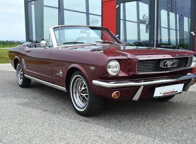 Ford Mustang 289 V8 Cabrio