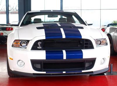Shelby GT 500 SVT