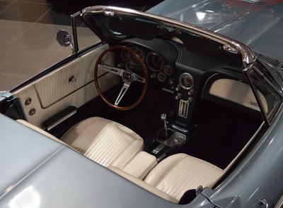 Corvette C2 Fuelie 327/375