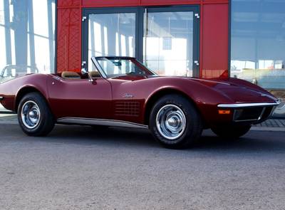 Corvette C3 Zweitbesitz
