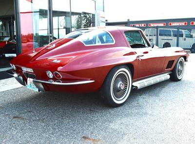 Corvette Sting Ray 427cui 435hp NCRS Top