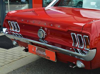 Ford Mustang 390 S-Code