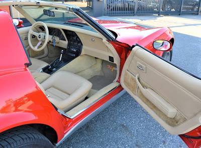Chevrolet Corvette Stingray, Targa L48