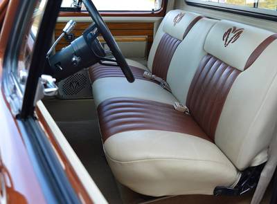 Dodge D150 Ram Frame-Off, 390cui, Air Ride